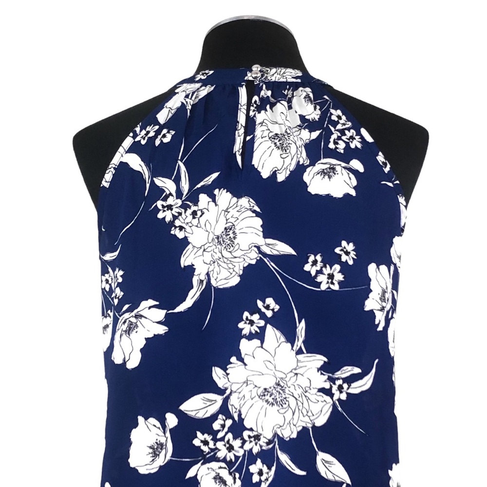 SOLD - Papermoon - Bonney Floral Keyhole Neck Halter Top - Stitch Fix - Picture 6 of 10